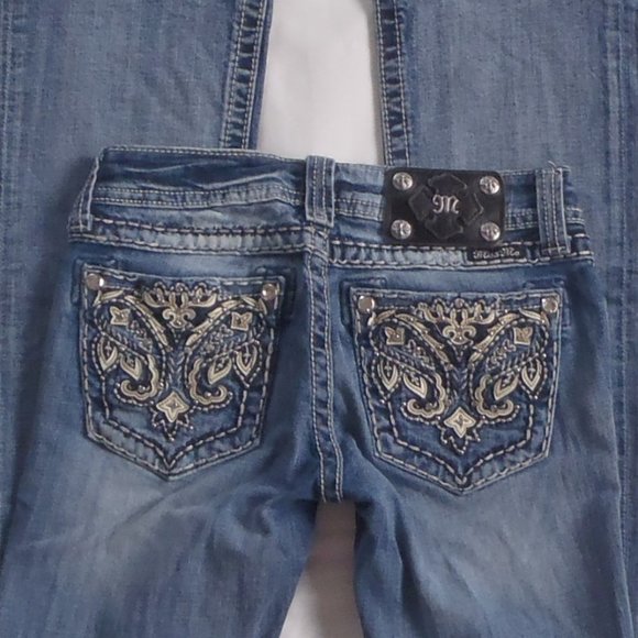 Miss Me Jeans JW5881B - Picture 3 of 12